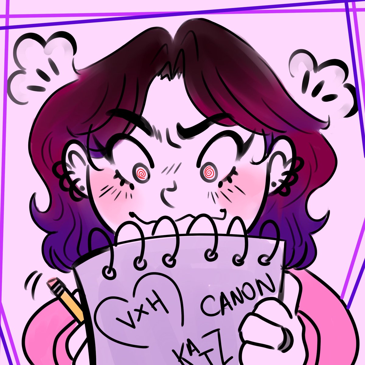 KatZ😈// V 💔 H //❄Volkacio en Invierno ❄ tweet media