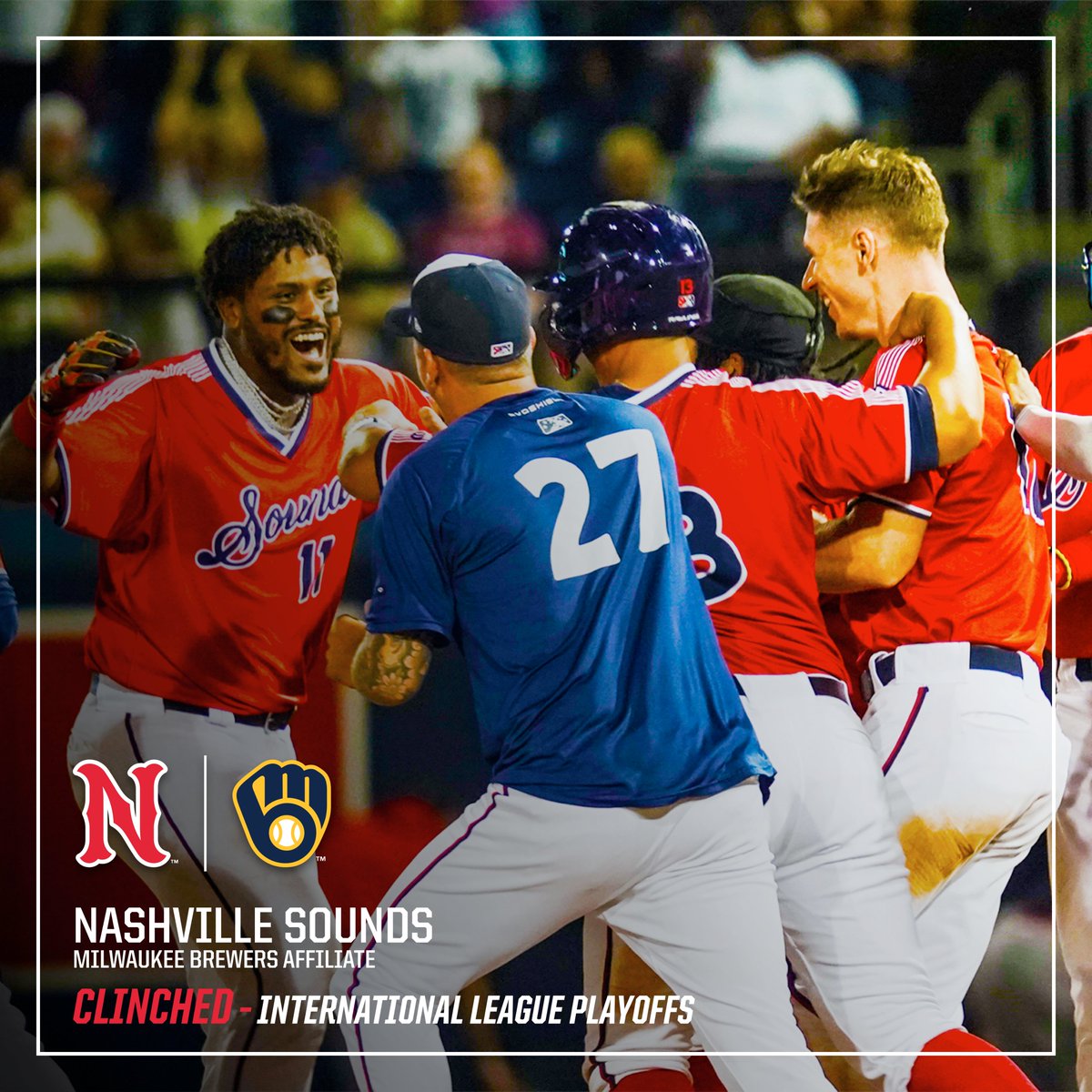 Nashvegas? Nashvegas!

The <a href="/nashvillesounds/">Nashville Sounds</a> book their ticket to the International League Championship in Las Vegas: atmilb.com/3C6062n