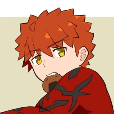 #新しいプロフィール画像 煎餅バージョン