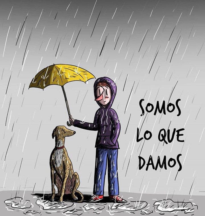 AquiLoLei's tweet photo. Somos lo que damos. https://t.co/gjp6J5lZyM