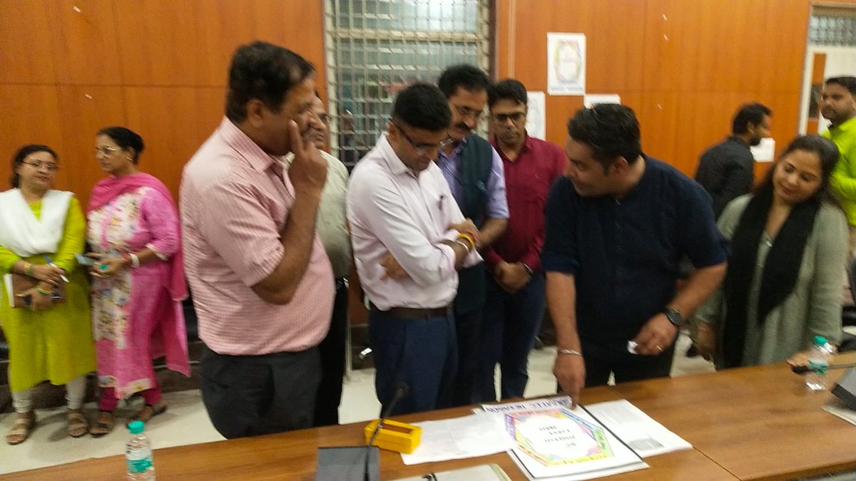 sodhikaram13's tweet photo. Thank you @bhartifdn & @Dir_Education for #SBERA awards 2022 and appreciating the best #Teachinglearningmaterials.
Glad to be among the best ones and heartfelt gratitude for the patrons @gupta_iitdelhi
@Antonynjoseph
@mamtasaikia
@PbpandeyB
@ColVP
#innovation
#Teachers https://t.co/xjMJA2bvDF