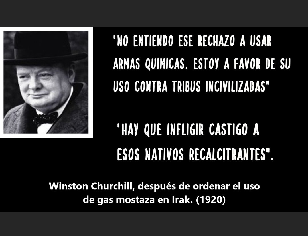 tonyboza's tweet photo. Galería sobre uno de los personajes más publicitados por los neocolonizados: Churchill. Veamos el rostro real del sujeto en cuestión https://t.co/9f9vnaFZs4