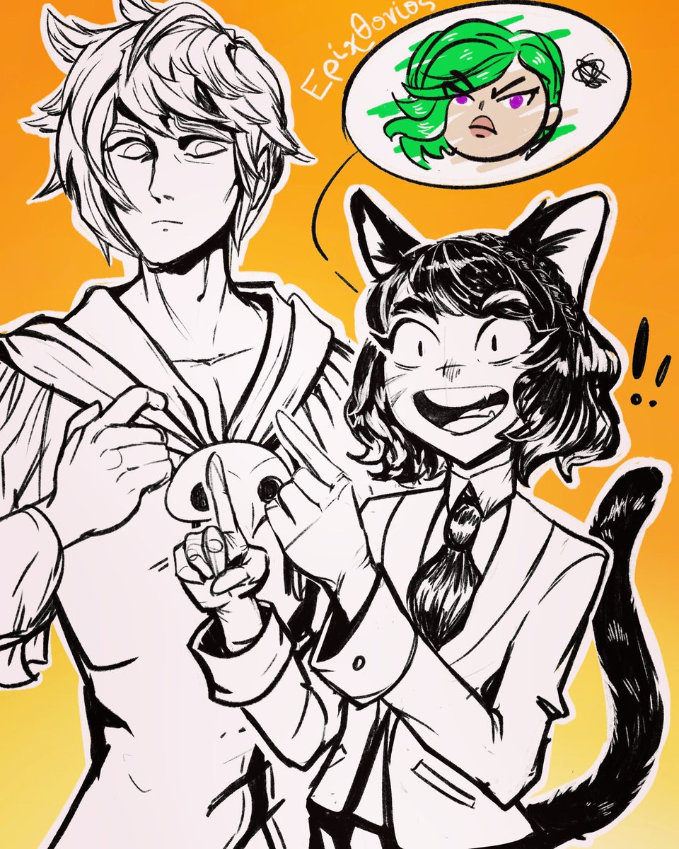 “We’re practically cousins!”
When i played GW2 back in the day I played a necromancer named Erichthonios. Now I’m playing FFXIV only to find an important NPC with the same name. Cant help but take screenshots next to him when I can lol
 #FinalFantasyXIV #ffxiv #GW2