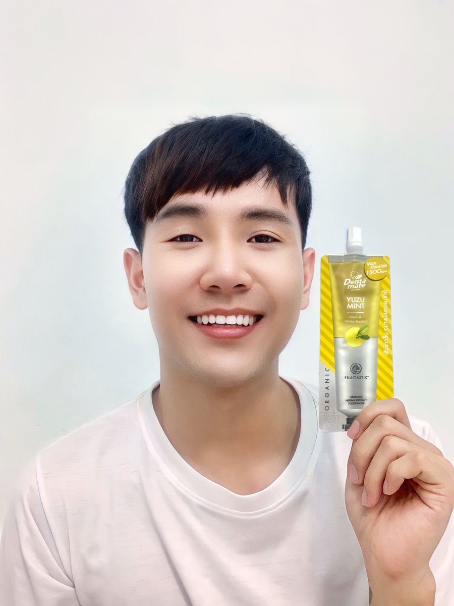 fixsoll's tweet photo. ปัญหาเรื่องสุขภาพเหงือกและช่องปากหายไปหมด เพราะมียาสีฟัน Dentamate หลังจากใช้แล้วปัญหาสุขภาพช่องปาก ดีขึ้นจริงๆ 
พิกัด : Line : @dentamate
Shopee : https://t.co/LezSYOn5EK
Lazada : https://t.co/5anktPfywI Lotus’sและห้างสรรพสินค้าชั้นนำ #หอมจนล้น #หอมมากไปลอง
#Dentamate #เดนตาเมท https://t.co/FmBUqvBdfq