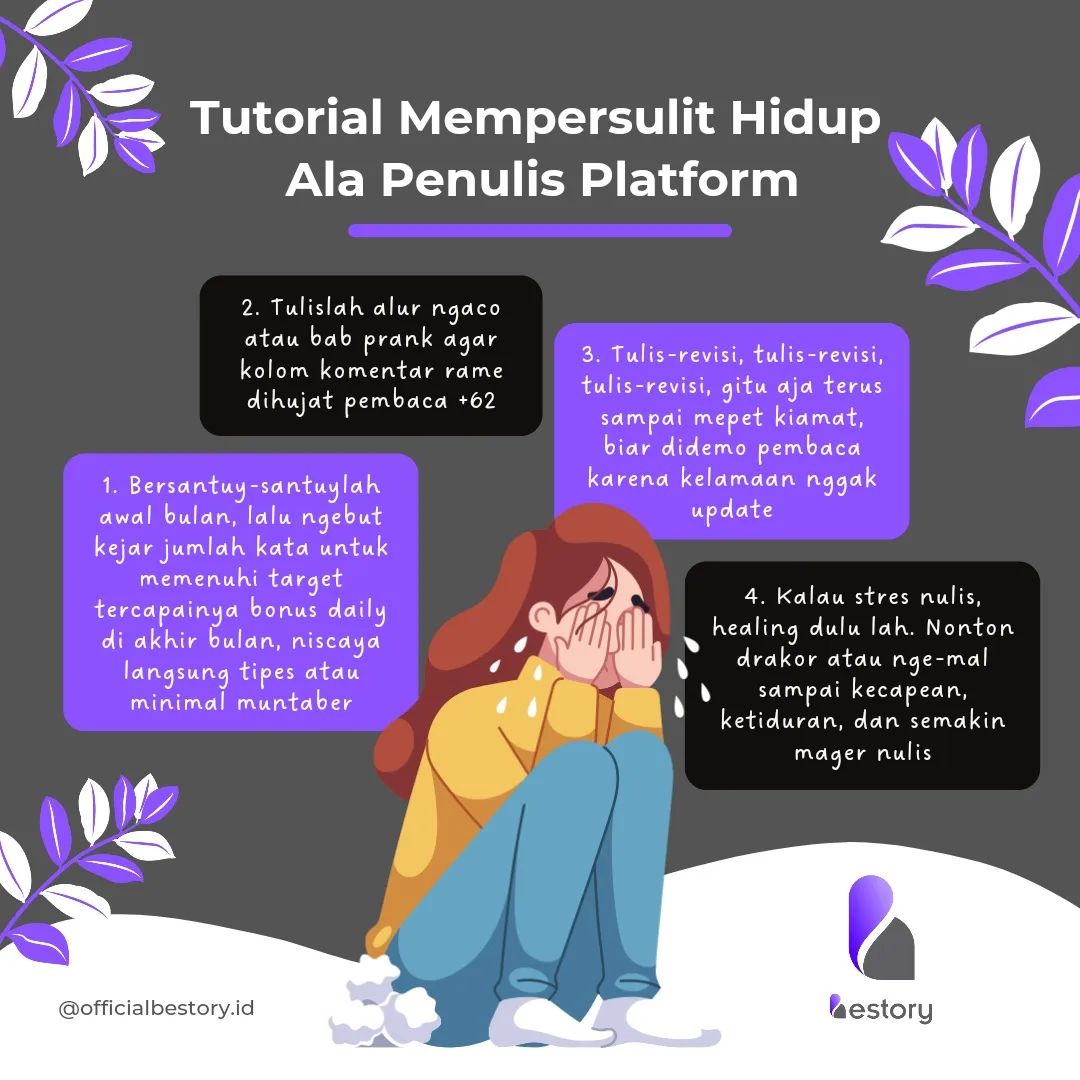 BestoryRedaksi's tweet photo. Versi kalian kayak gimana, befriend?

#kehidupanpenulis #platformbacabaru #platformmenulisindo #bestory #kepenulisan #literasi https://t.co/7BPhk1SHpi