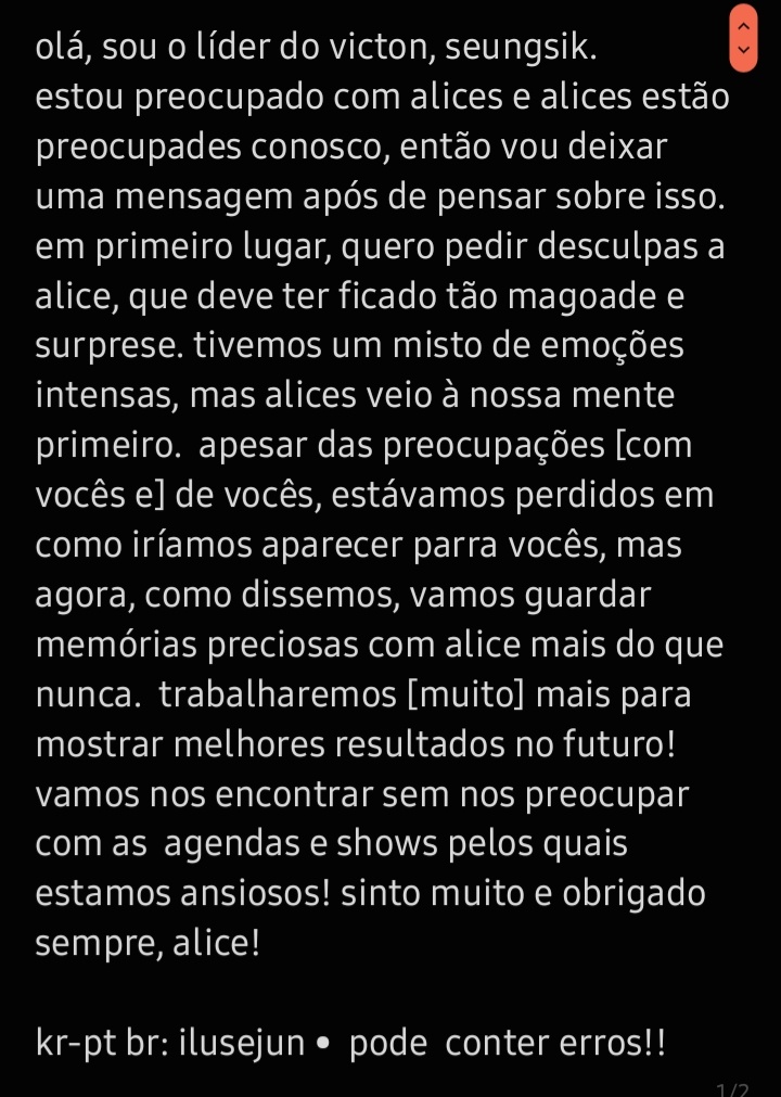 carta do seungsik no fancafe — pt/br. 

#SEUNGSIK #VICTON • pode conter erros.