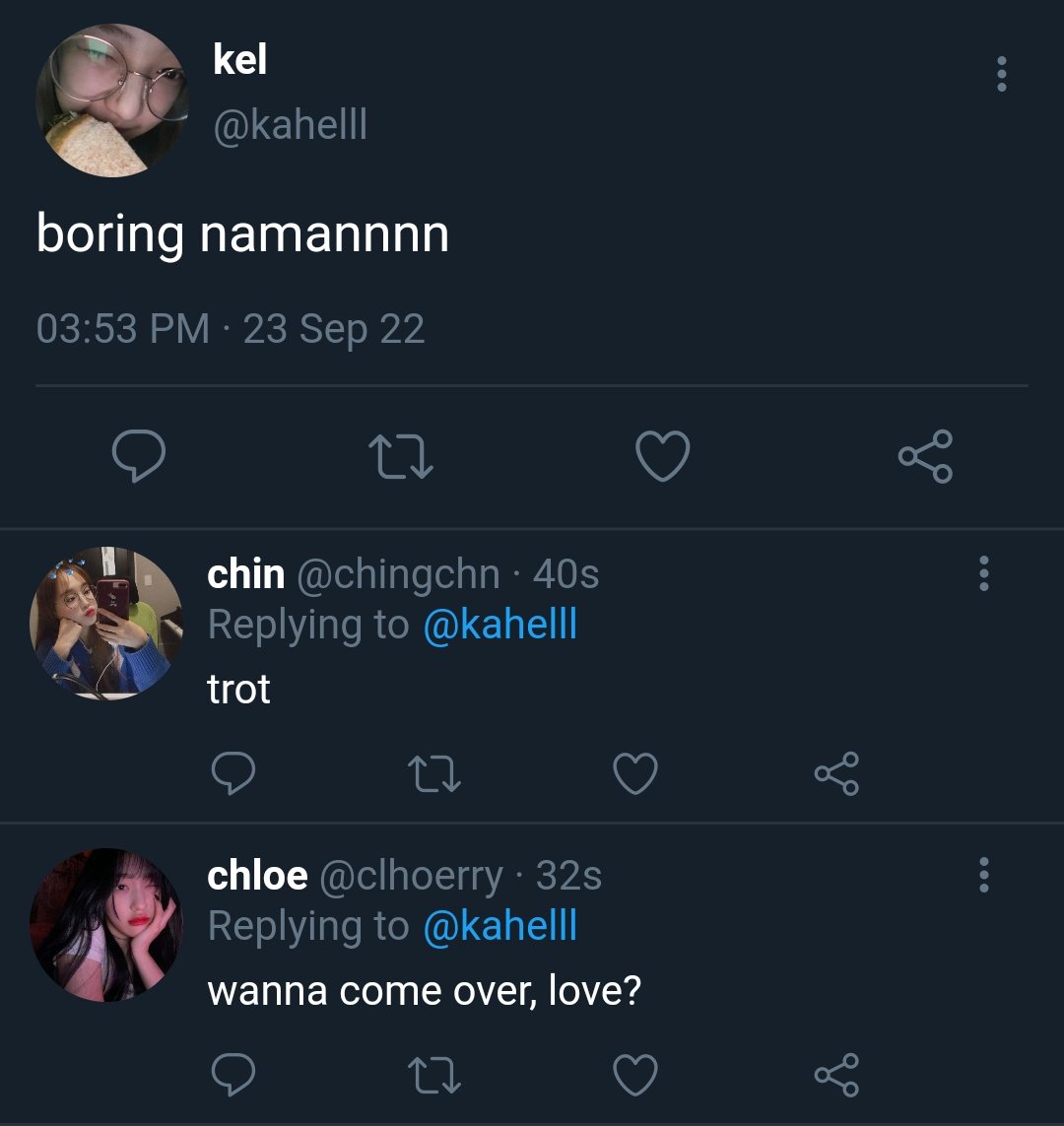 cyficcs's tweet photo. โ not saying โi love youโ back to see how my gf reacts. - #yeorry short filo au
(from a tiktok trend) https://t.co/u7sLCOXRZW
