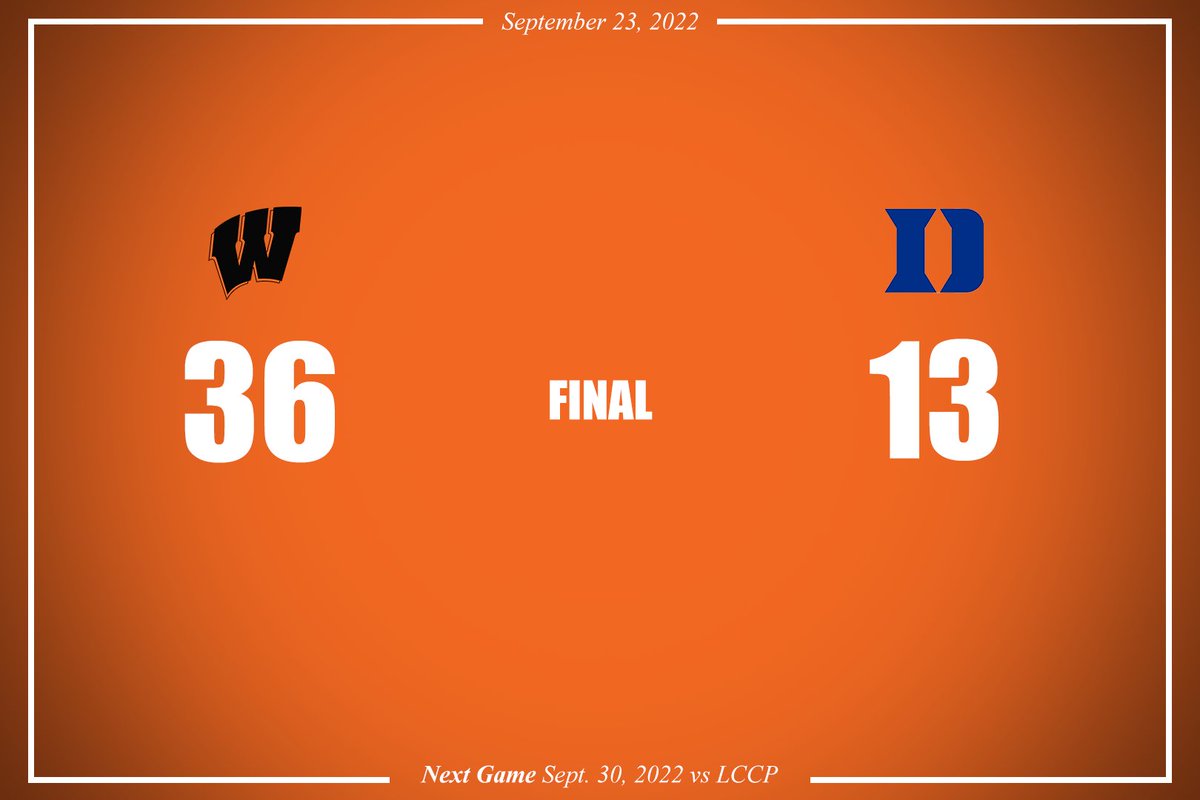 Westlake Football tweet media