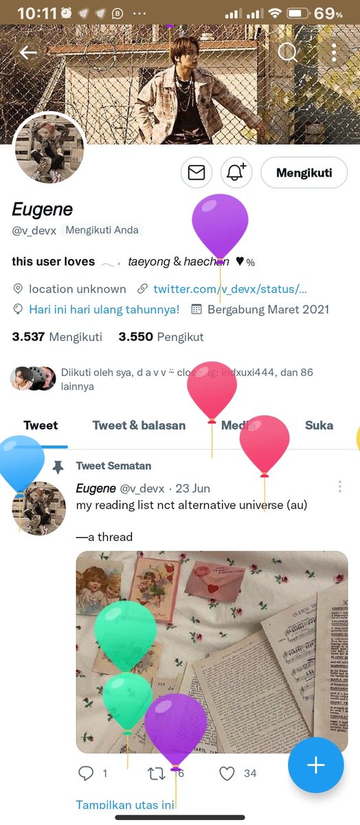 @v_devx yeyy, dapett! happy birthdayyy, wish u all the best! 🥳💗💗