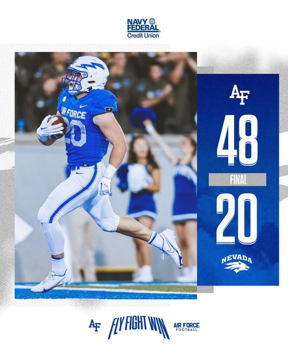 .@AF_Football wins 48-20!