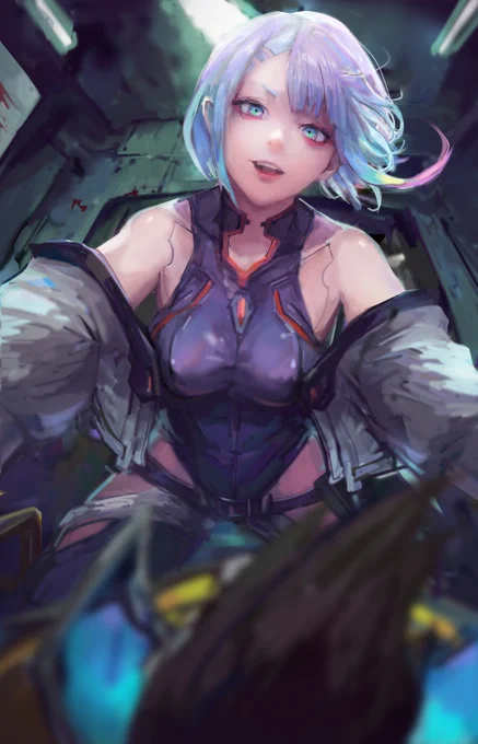 ルーシー#CyberpunkEdgerunners #Lucy #エッジランナーズ 