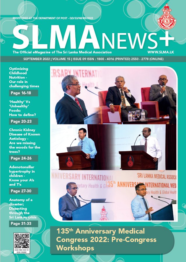 SLMA Newsletter for the month of September is out now.
Access the SLMA Newsletter (Web Version) - slma.lk/.../SLMA_Newsl…...
Visit our website for more - slma.lk