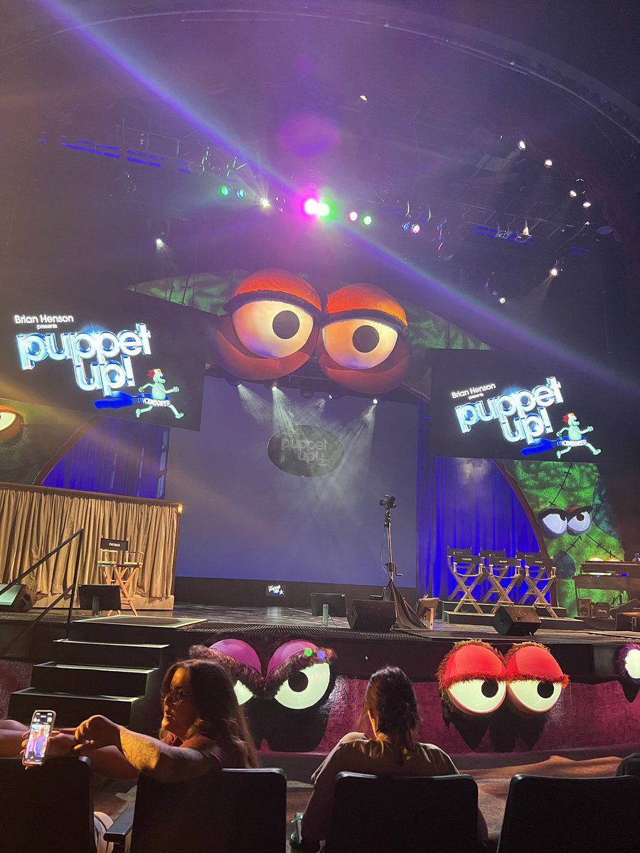 Park_Journey's tweet image. Naughty puppet time!!! #ScaryFarm #Halloween