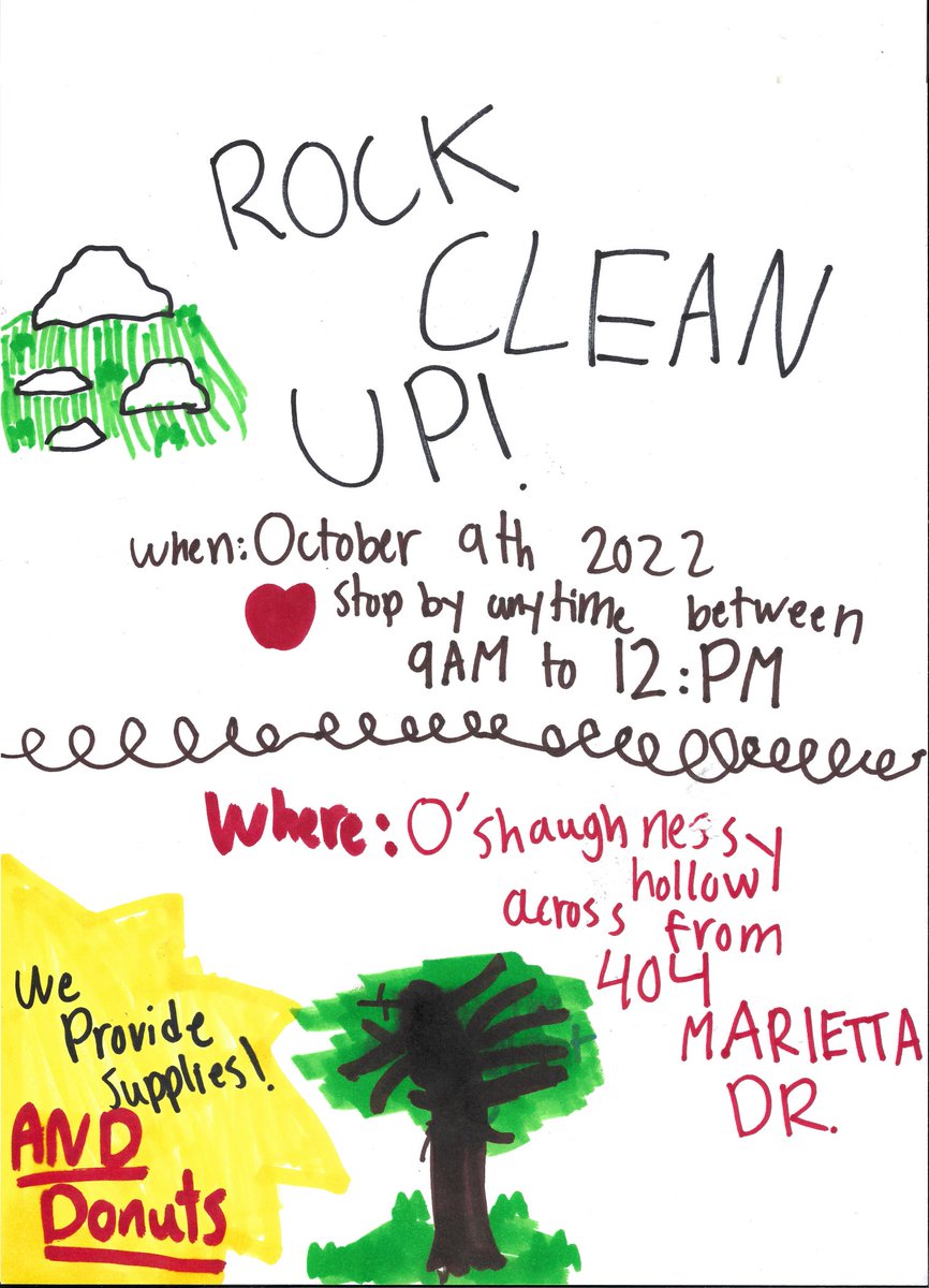 Reinonu's tweet photo. @RefuseRefuseSF we are doing a clean up in our Miraloma neighborhood, got any tips for getting the word out? https://t.co/oPHPn0tiaC