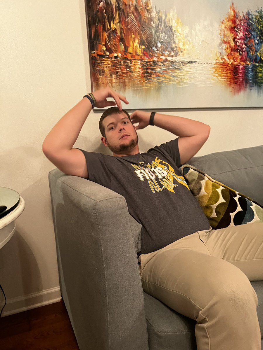 You may not know it but this man has given up only 6 points in the month of September. September man!!!