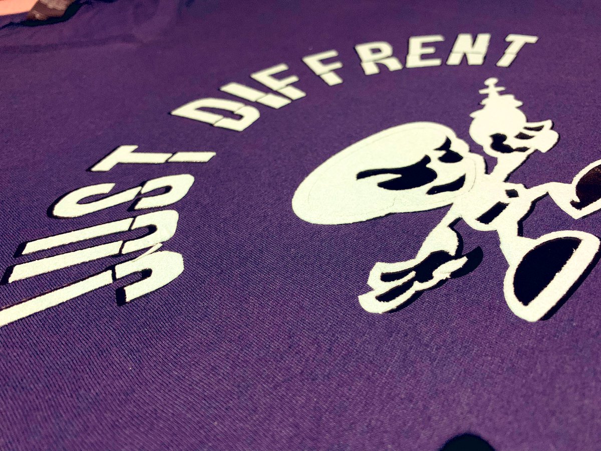 EazyTheUnderdog's tweet photo. Aw yeah, in case you were wondering… my lil brother @dbc_will &amp; I are working on a #DifferentByChoice merch line💪🏾 This is just one of the designs we’re working on … 

WHAT DO YOU GUYS THINK SO FAR❓ https://t.co/ZzLcAtDYjk