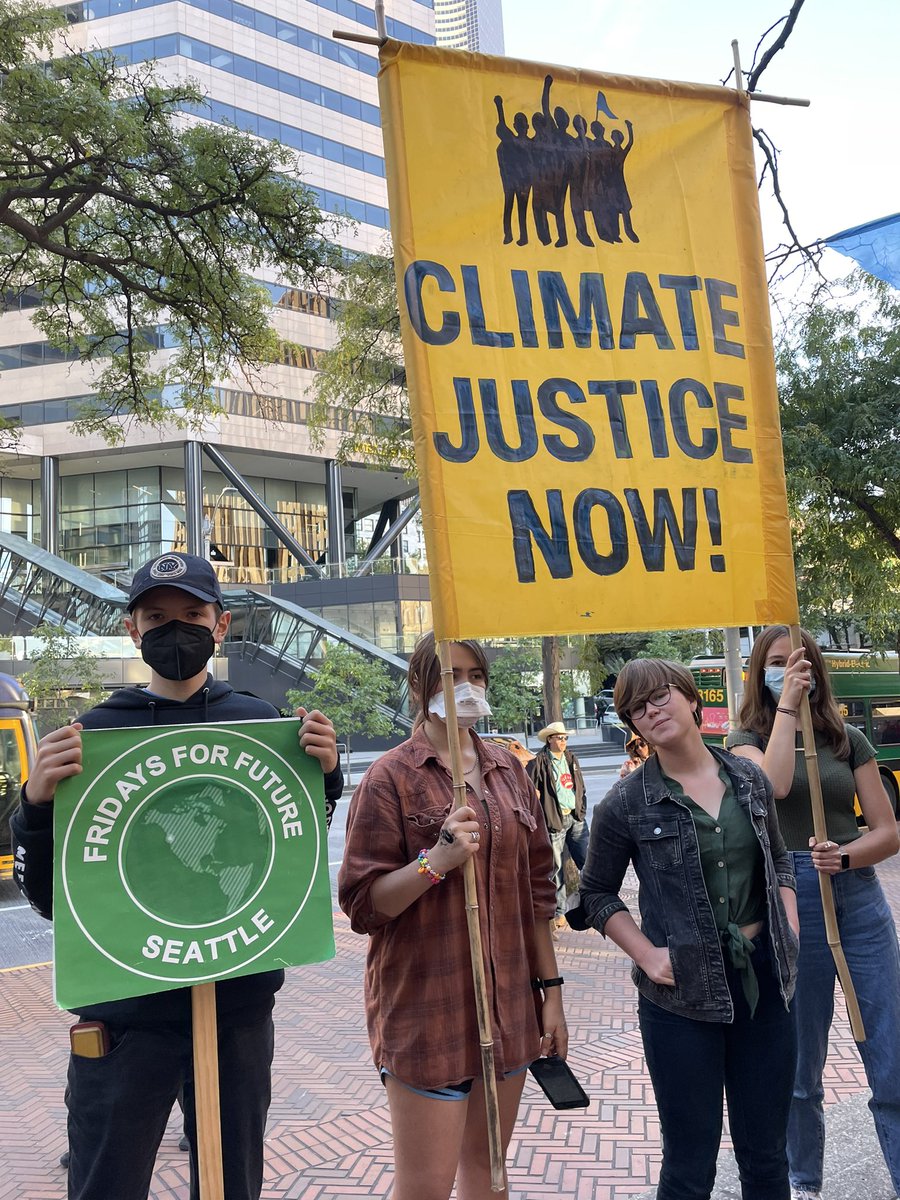 Fridays For Future Seattle tweet media