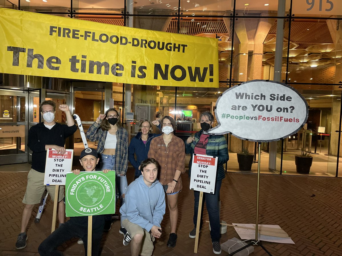 Fridays For Future Seattle tweet media