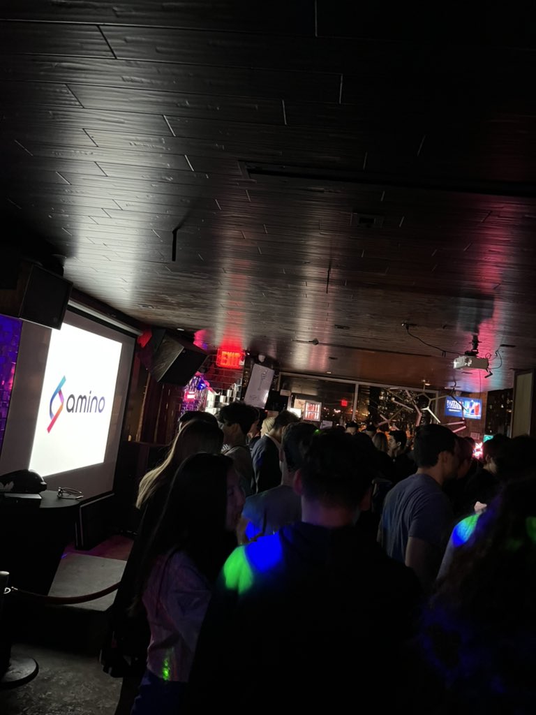 aminoai's tweet image. Yo @KCCOfficialTW event is lit 🔥