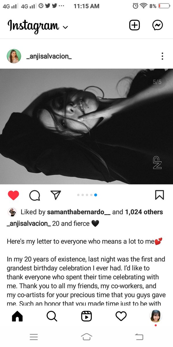 miss_morrighan's tweet photo. Awww. Anji's message to everyone. So soft for this. Very appreciative talaga this lady. 

HAPPY BIRTHDAY ANJI
#AnjiSalvacion @anjisalvacion https://t.co/uX1tTuOQbn