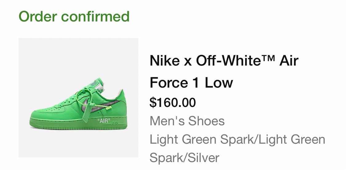 This is unacceptable Nike,my mom got her 1st W, just to be canceled?Now you want to give her $25card,for a shoe thats $1.5k plus.I will not stand for this, your employees stealing😡
Friends please make this go viral
<a href="/SoleRetriever/">Sole Retriever</a>  <a href="/dadeasskickz/">D.A.K.</a> <a href="/snkr_twitr/">SNKR_TWITR</a> <a href="/SnkrsStock/">SNKRS STOCK</a> <a href="/Info4Days/">Info4Days</a>