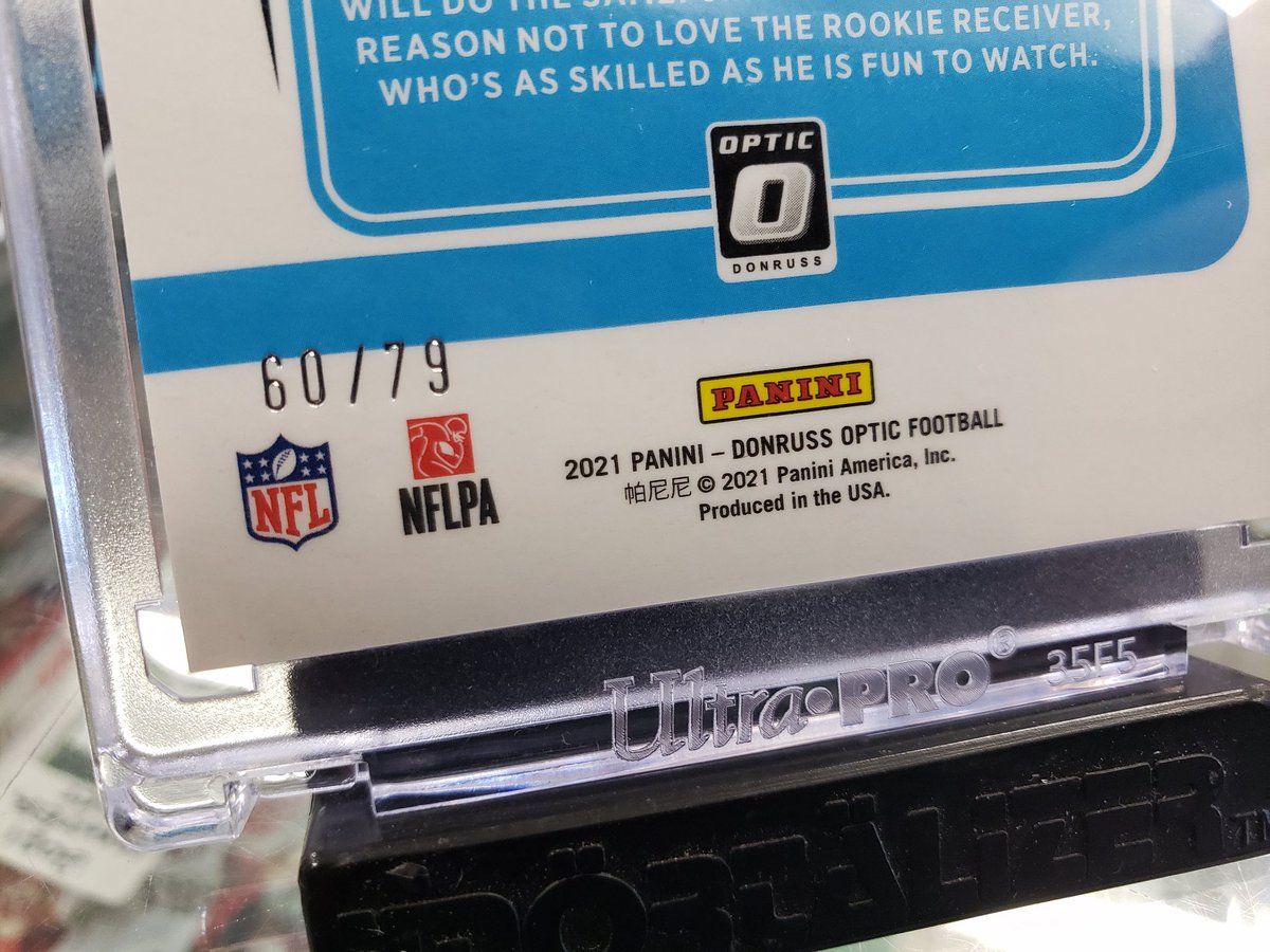 surfcitycards's tweet photo. Top Customer pull of the day @surfcitycards #paniniamerica #donrussoptic #pinkvelocity #cincinnatibengals #jamarrchase #nflrookies https://t.co/mMKYOWe5lT
