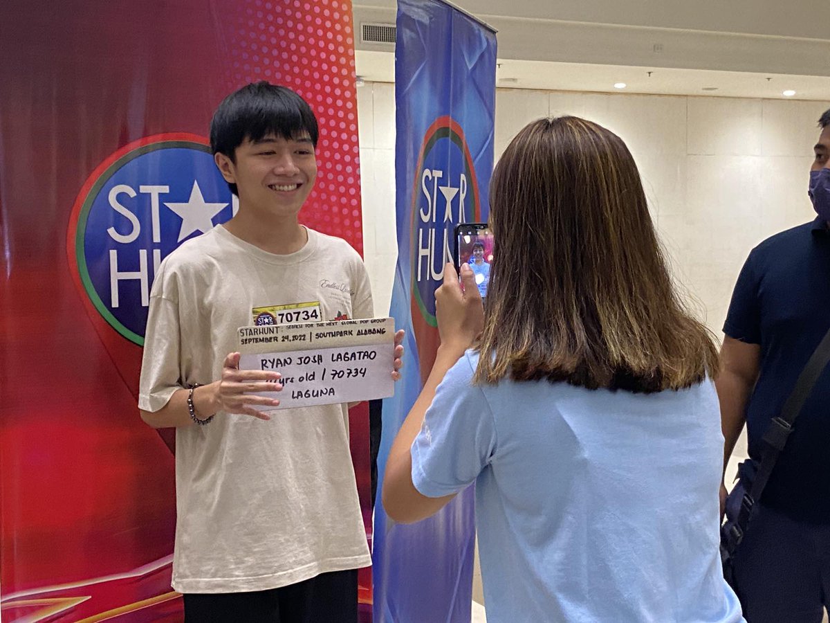 starhuntabscbn's tweet photo. Ready na ang mga pambato ng NCR para sa Dream Maker: Next Global Pop Groupaudition!
Pwede ka ring MAG-AUDITION ONLINE
sa https://t.co/FbI8JYVXMJ
#StarHuntisBack #DreamChaser https://t.co/s9ktfD0hsh