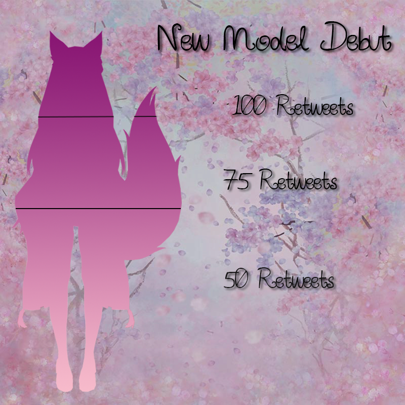 cherrymochi617's tweet photo. #VtuberDebut 

Hey everyone! Sorry this is so late, but It's here!!

You know the drill - Retweet, and if I get enough Retweets, I'll show off my model! Make sure you check me out on Twitch (and maybe give me a follow) in a few weeks when I plan to Debut!

https://t.co/eG67b0RqCI https://t.co/blQIjiTqy1