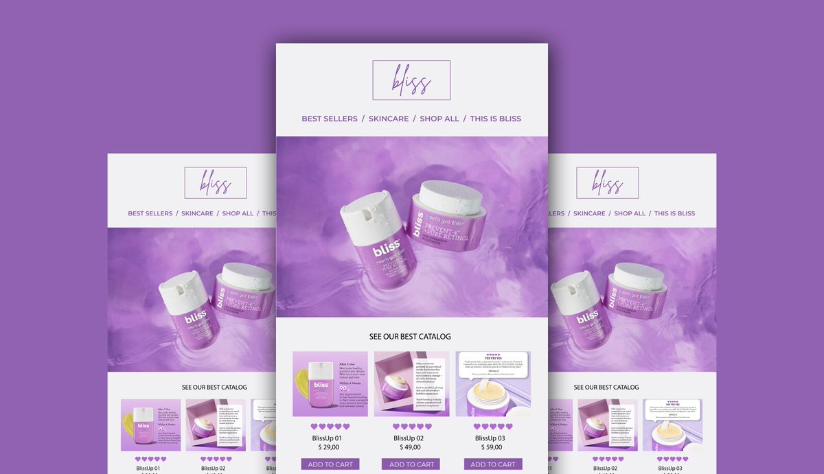 emaildesignerr's tweet photo. If you're looking for a fast, affordable, and high-quality email template design.

https://t.co/GjcxHwkdFk

#klaviyo  #emailtemplate #emaildesign #mailchimp #newsletterdesign #emailmarketing #responsiveemaildesign #newsletterdesign https://t.co/1Hi5H0etVj