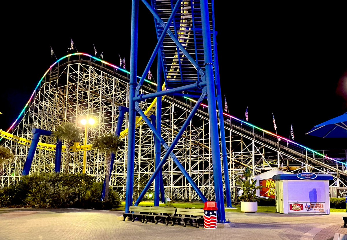 AndyHygate's tweet image. Impromptu trip to #FunStop - loved their furious GCI woodie🎢👍🥰