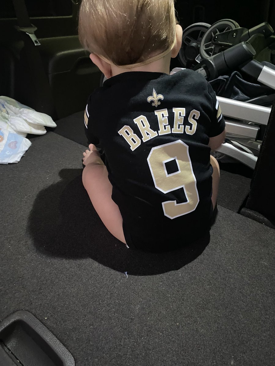 Cutest saints fan! <a href="/Saints/">New Orleans Saints</a>