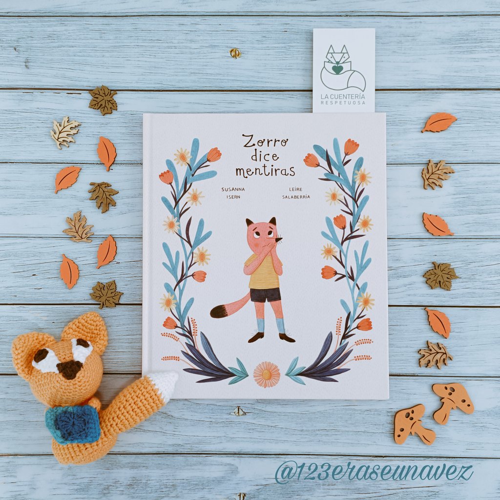 🦊💭ZORRO DICE MENTIRAS🌳🐿️

instagram.com/p/Ci2s5YxDky0/

@NubeOcho <a href="/NubeOchoBooks/">NubeOcho Books</a> <a href="/SusannaIsern/">Susanna Isern</a> <a href="/la_cuenteria/">La Cuentería Respetuosa</a> #LibrosRecomendados #libro #literatura #LibroRecomendado #claustrovirtual #Maestra #Maestro #books #book #booktwt #BookTwitter #booktok  #VueltaAlCole2022 #vueltaalcole