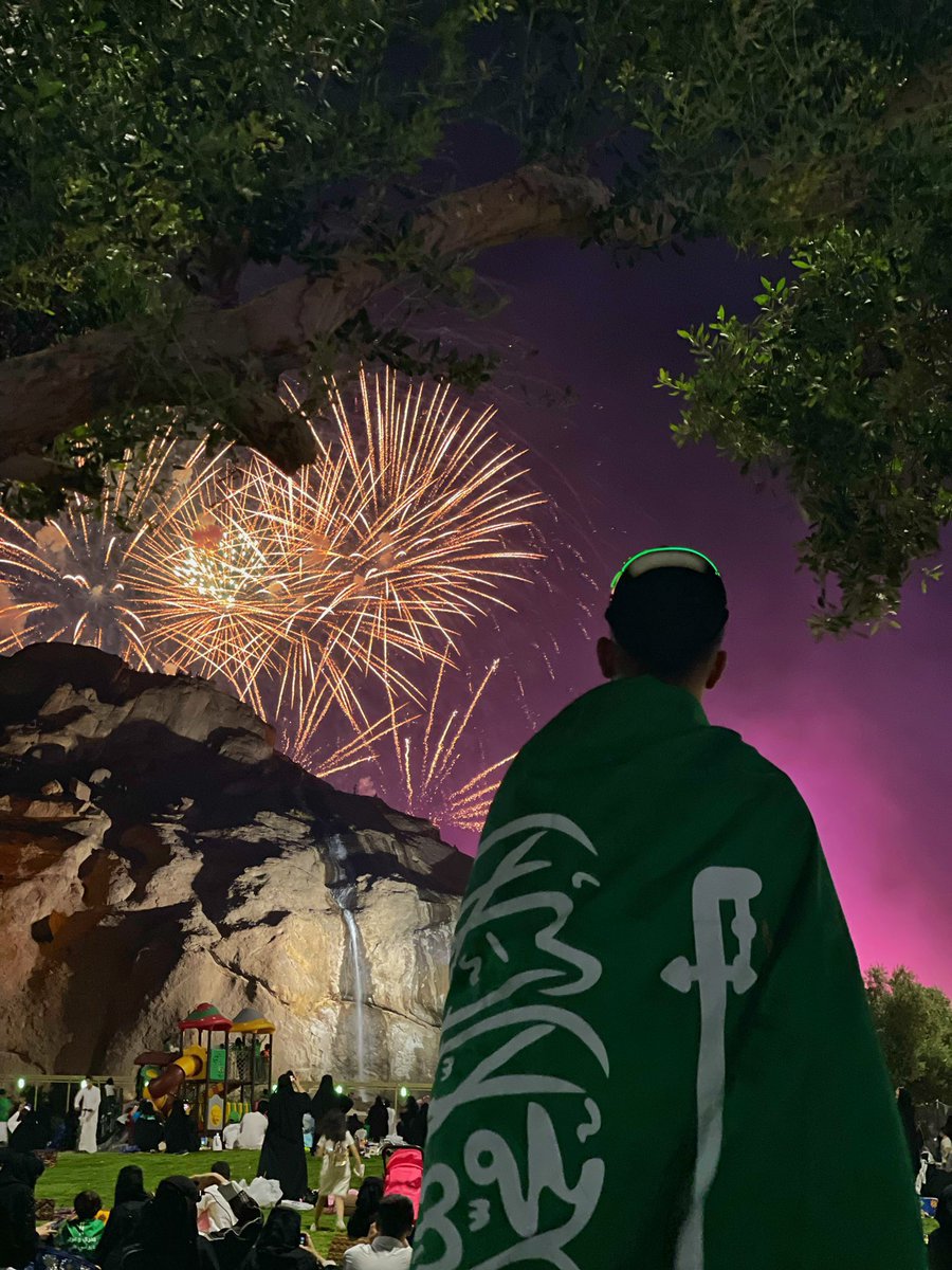 Ghad0A's tweet photo. هذي أحلى صورتين شفتهاااا باليوم الوطني 🤩🇸🇦 https://t.co/B5qEb4p5RP