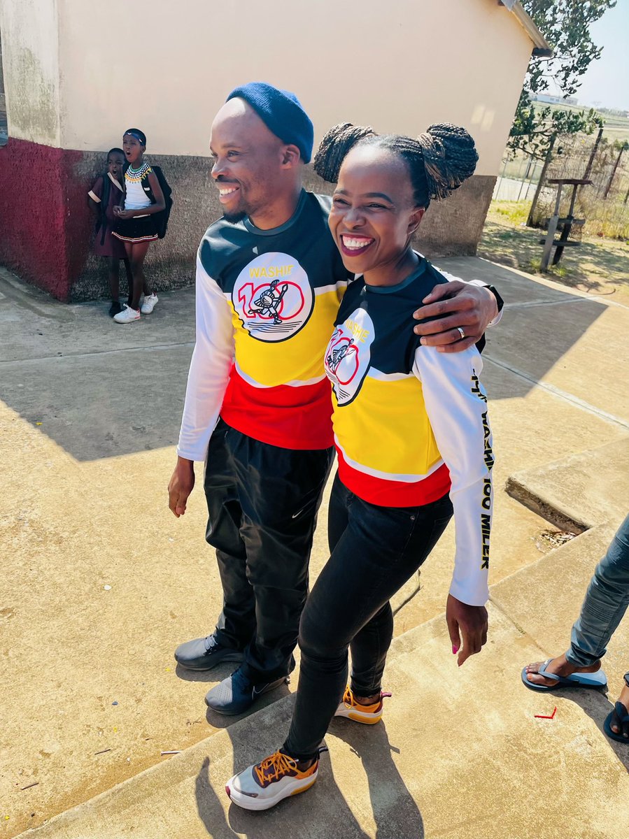 mawelly05's tweet photo. Giving back to the community.
Thank you so much to those who contributed to this initiative, enikwenze kithi niphinde nikwenze nakwabanye futhi!
#Washie100Miler
#ComradesMarathon
#RunningForSomething
#RunningForSomeone
#RunningForACause
#RunningForAChild https://t.co/wnVcKKi6LB
