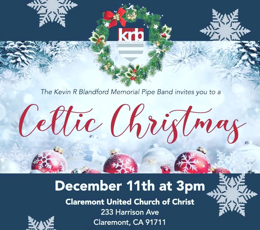 KRBMPB17's tweet photo. What better way to start fall than to save the date for Celtic Christmas? https://t.co/rOxUn96x2k