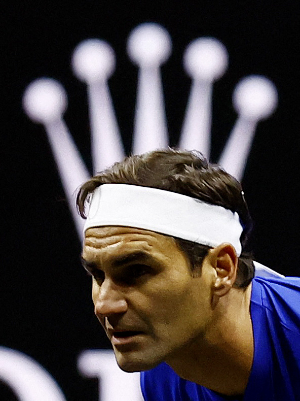 This picture says it all 📸👑

#TelegraphSport #LaverCup