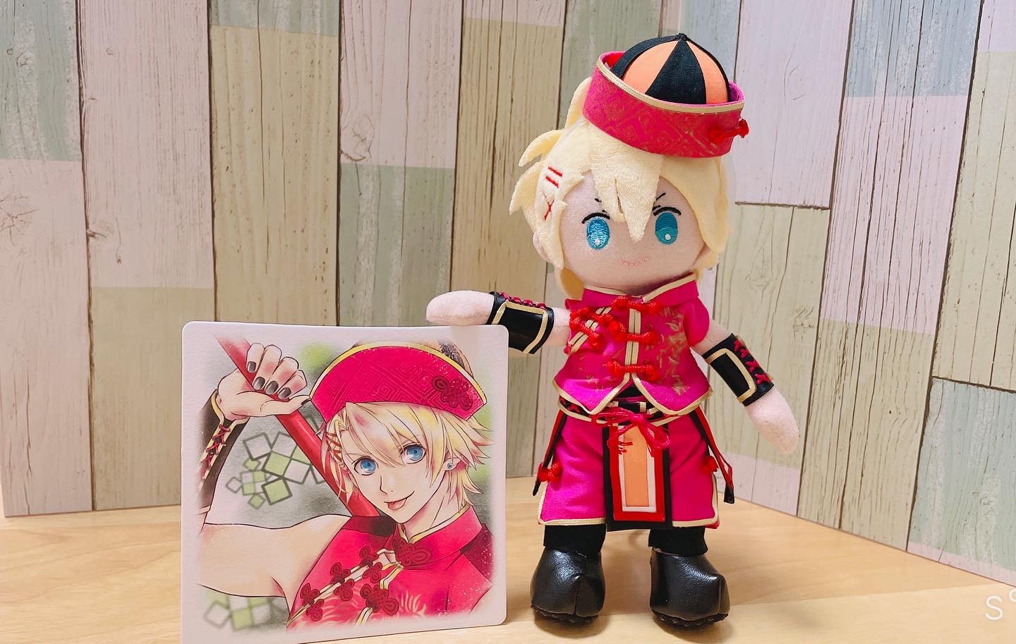うたプリ スタツア ぬいスター コスチューム 四ノ宮那月