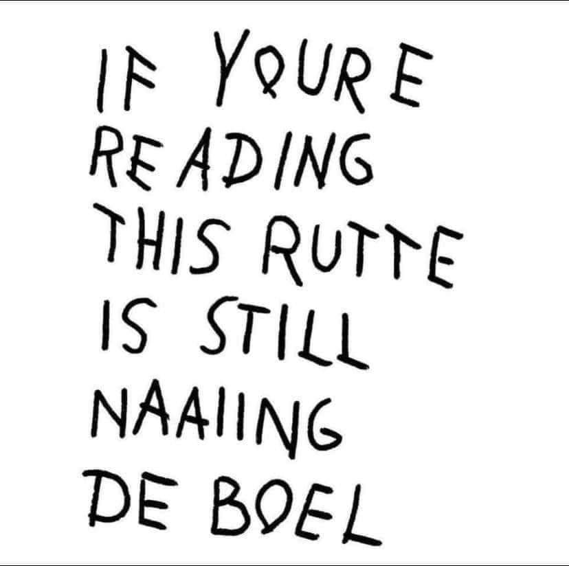 SandraaHov's tweet photo. #Rutte 🖕 https://t.co/aapnEBA72B
