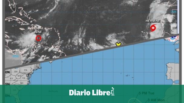 DiarioLibre's tweet photo. 🇺🇸 | #DiarioLibreUSA | Se forma la tormenta tropical Hermine
🔗https://t.co/R4kdFlbW5Y
#DiarioLibre #TormentaHermine #Medioambiente #SinPeligro https://t.co/UFGgj2d1tH