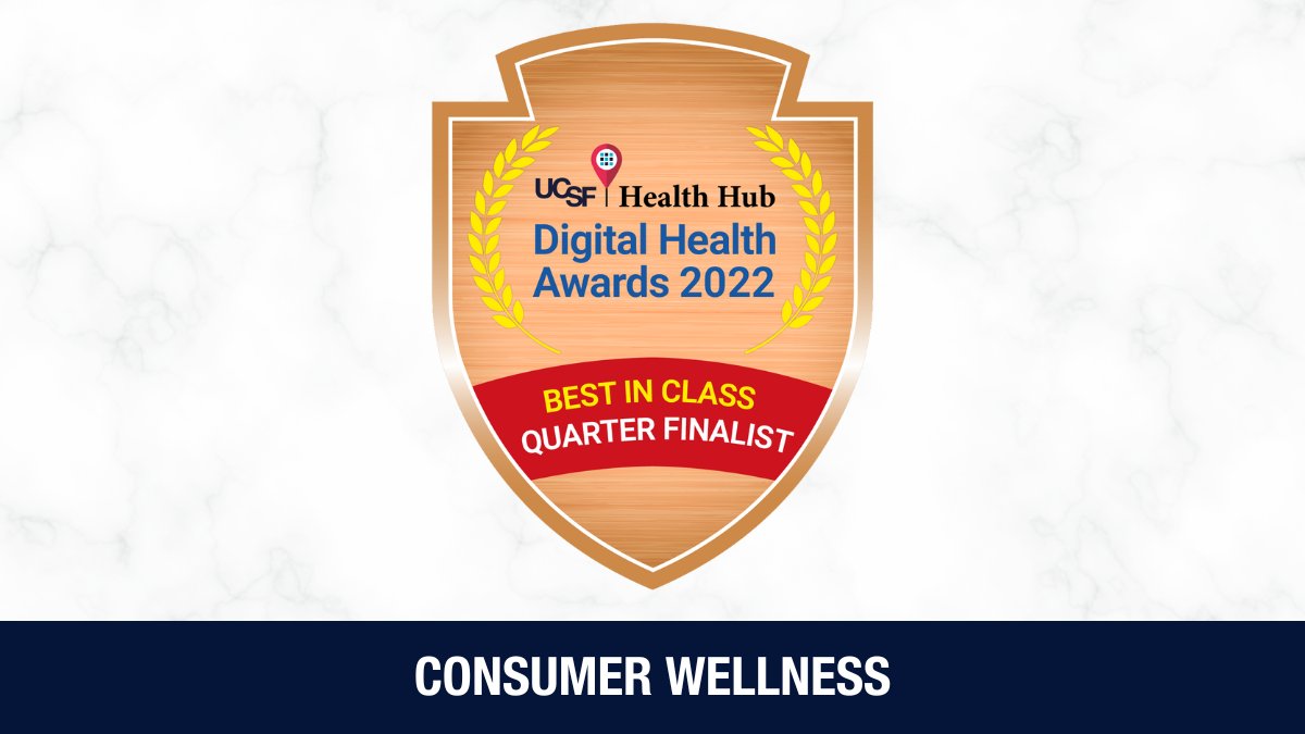 I feel like we're never short of exciting news coming from <a href="/Pack_Health/">Pack Health, A Quest Diagnostics Company</a> and today is no different. We were selected from hundreds of companies as a Quarterfinalist for @ucsfhealthaward in the Consumer Wellness category! #DHA2022 <a href="/ucsfhealthhub/">ucsfhealthhub</a>