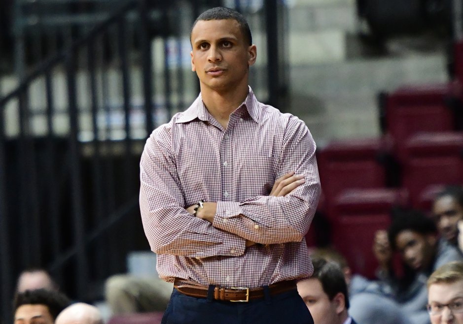 FairmontState's tweet photo. Fairmont State University would like to congratulate former Men's Basketball Coach Joe Mazzulla on being named interim coach for the @celtics 🏀

We wish you nothing but the best as you embark on this new journey Coach Mazzulla!🎉

#SoarFalcons https://t.co/cS2pMUSu1Y