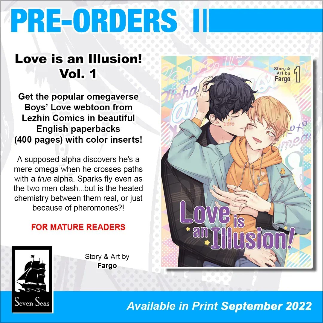 Love is an Illusion! Vol. 1 by Fargo, Paperback