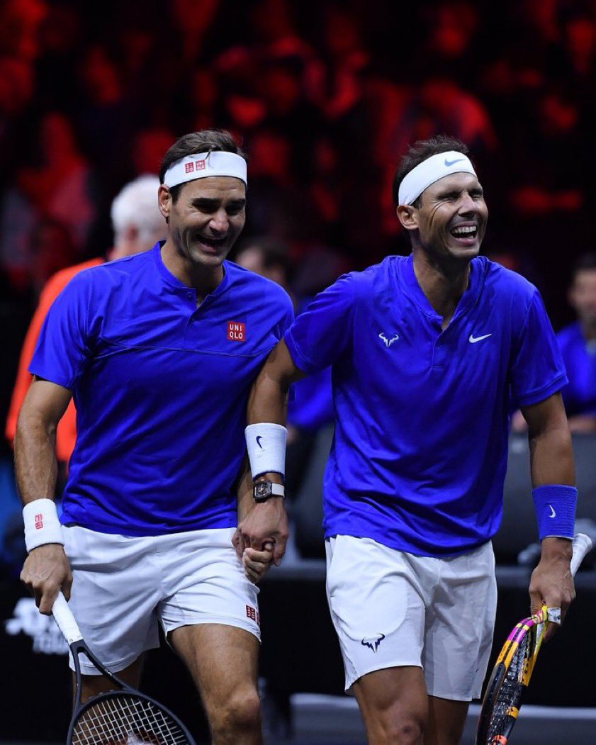 Deze twee <a href="/rogerfederer/">Roger Federer</a> <a href="/RafaelNadal/">Rafa Nadal</a>