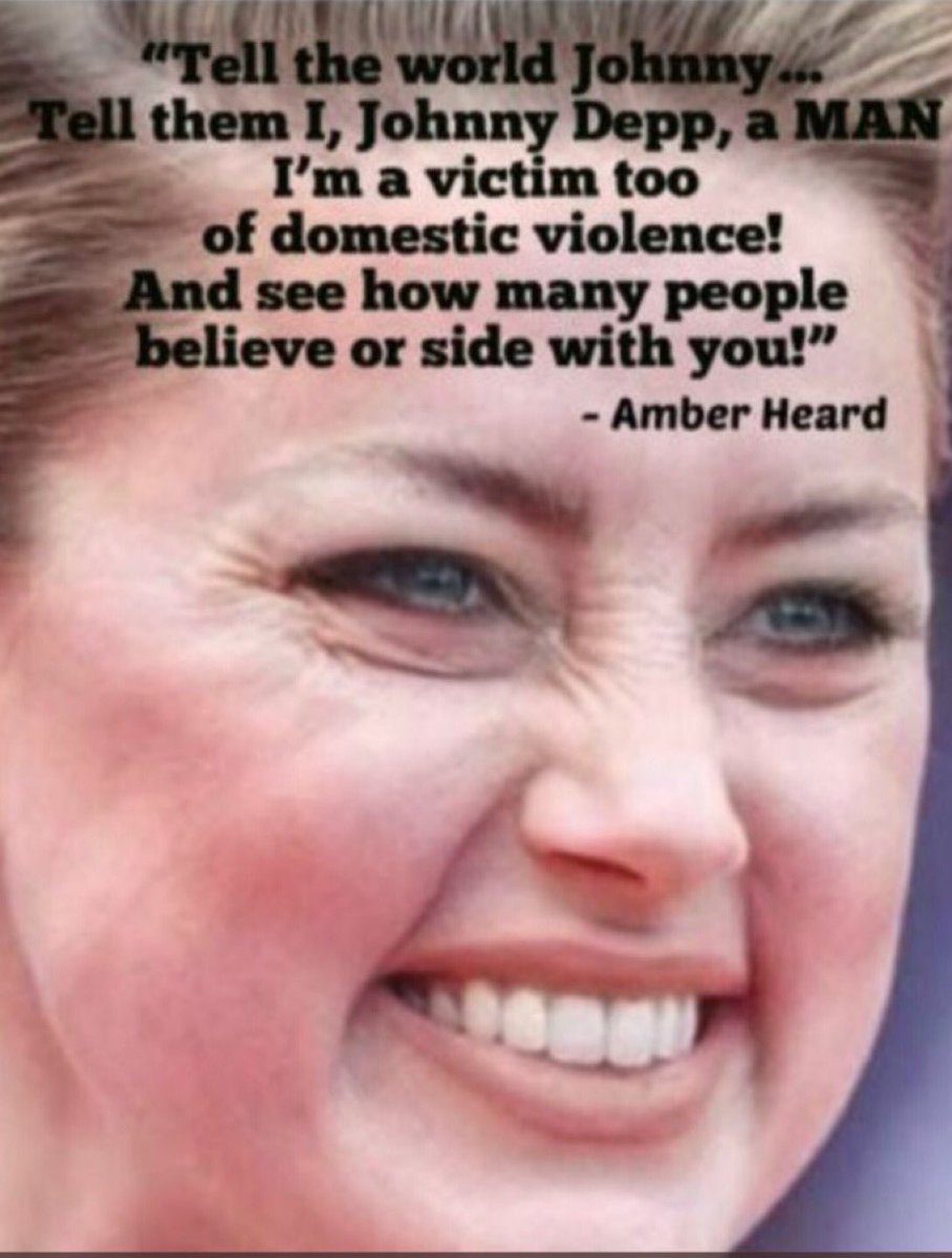 rain_hay's tweet photo. @pr0gr3sive I'm not taking prisoners. If you excuse Amber Heard's abuse, you're an abuser and you will be treated as such.
#AmberHeardIsAnAbuser
#AmberHeardisawifebeater #AmberHeardIsAHusbandBeater #AmberHeardIsADangerToOthers #AmberHeardIsAPsychopath #AmberHeardIsAGoldDigger #NearFearTruth https://t.co/bGkqsDIKRY