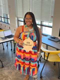 Today was the day that just kept on giving...I was honored as one of the Student Success Skills (SSS) Superstars this week. 
Go Homeroom 9-4. 🥳🎉🎊🏆
Thank you for your participation in SEL and Advisement.