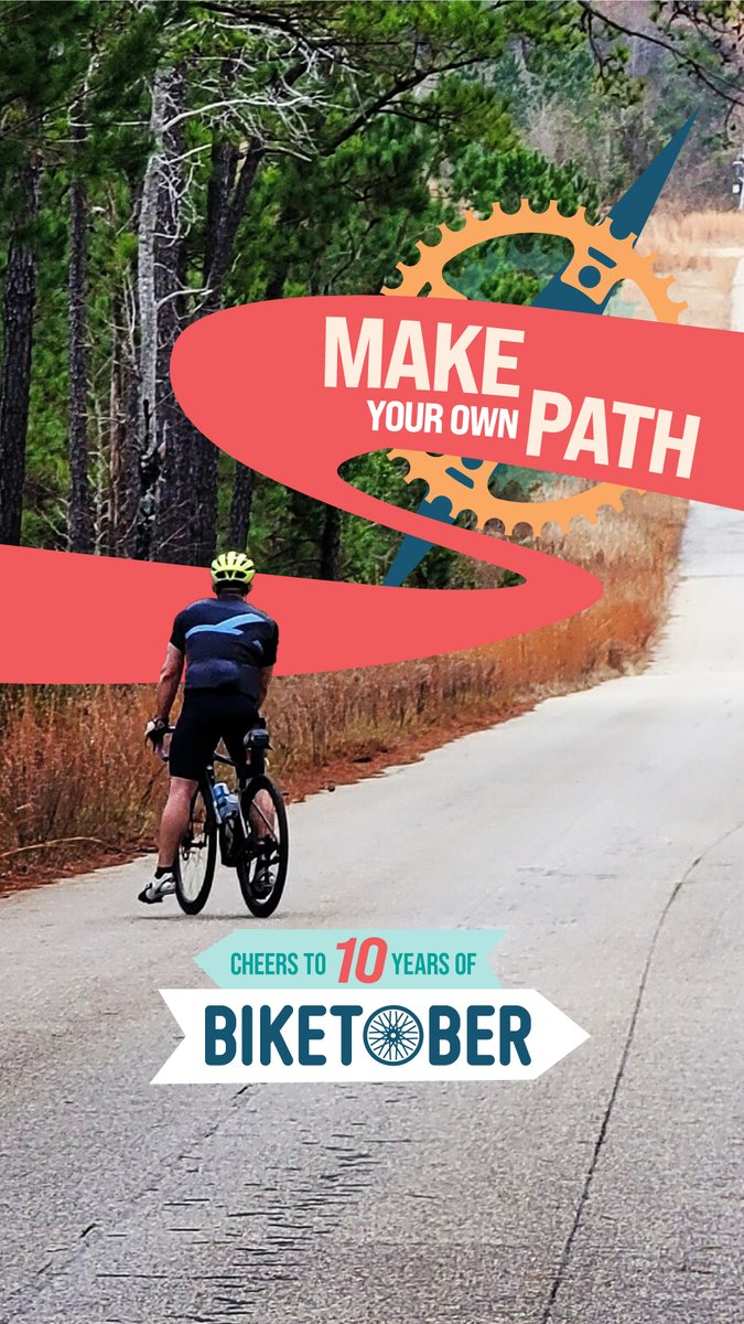 SPA_GaTech's tweet image. October is a little over a week away, which means the return of #Biketober! Register at lovetoride.net/atlanta as an individual rider or join a team and enjoy one of our favorite means of transportation! (Mind those hills!)

Thanks to @MidtownATL for the great graphics.