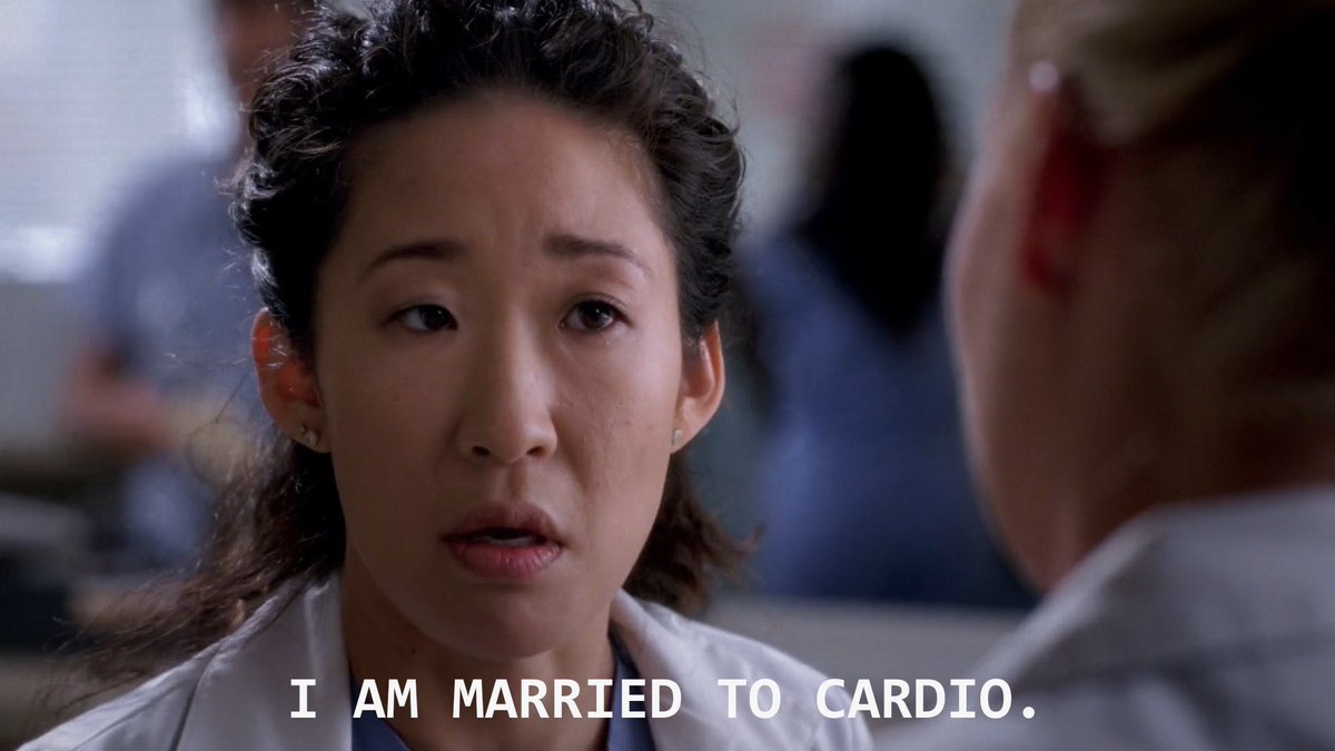 the_littlegrey's tweet photo. Quédate con la persona que se enamore de ti tanto como Cristina Yang lo está de la cardiología https://t.co/Bi6bqvcQ8D