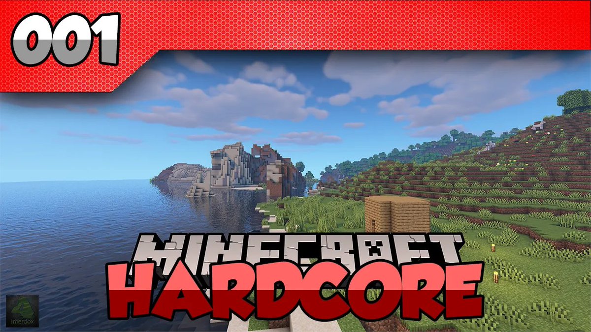 Inferdox's tweet image. The new hardcore Minecraft series has begun! The new series is planned to be a maximum of 20min per episode with more content than before. Check it out now: youtu.be/GVrXUR9wvgc 

#youtube #minecraft #minecrafthardcore #newseries