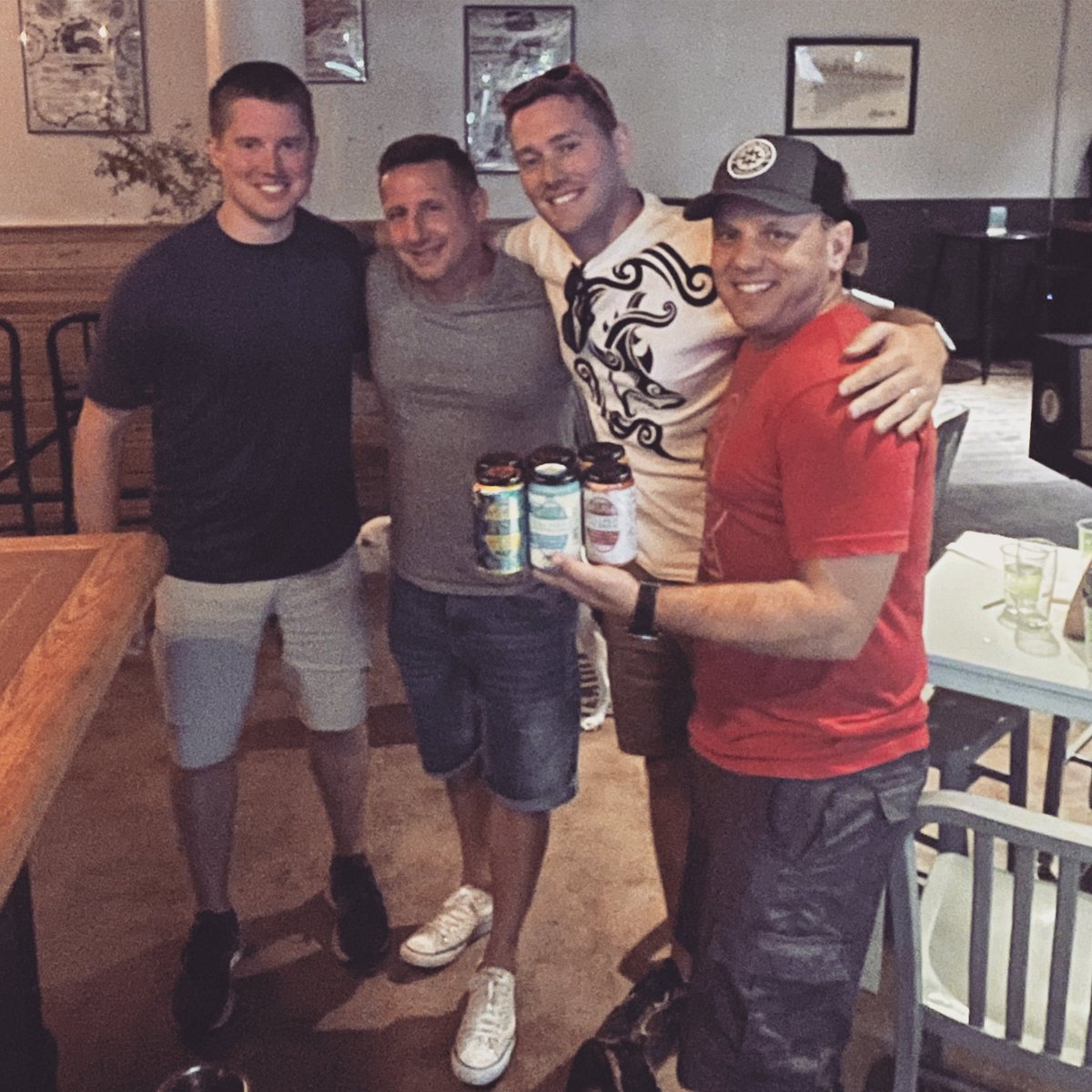 CapCityShowcase's tweet photo. Last night’s @AtlasBrewWorks trivia 2nd place team “Peons” won a six-pack of Atlas beer!
We’ll see you next Thursday with @MBolton29 for your next chance to win!
#trivia #dctrivia #dmvtrivia #dcbeer #atlasbrewworks #ivycity https://t.co/WFwISSBZ7c