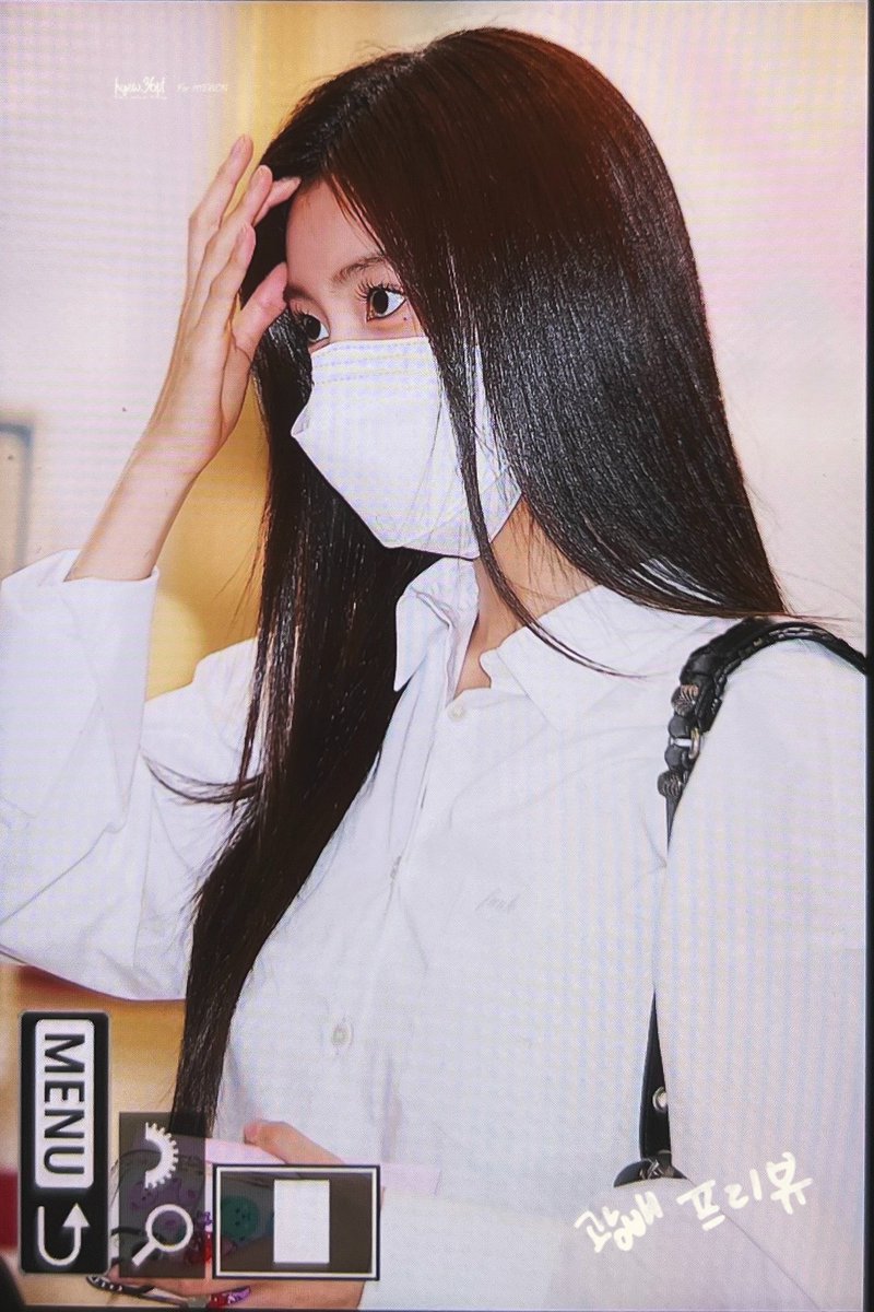 hyew_36pt's tweet image. 220924

잘 갔다 와~ㅠ

#강혜원 #혜원 #カンヘウォン #hyewon
#KangHyewon
@hyemu_official